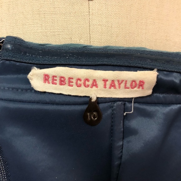 Beautiful Rebecca Taylor strapless party dress! - Picture 2 of 5